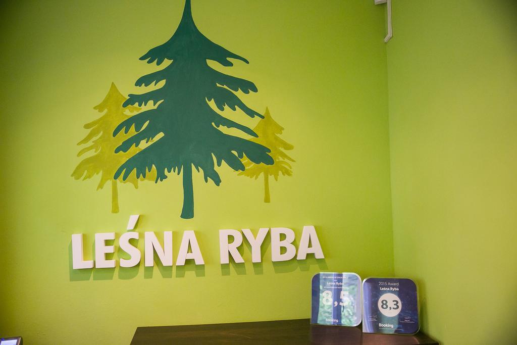 Lesna Ryba Hotell Jedlanka Stara Exteriör bild