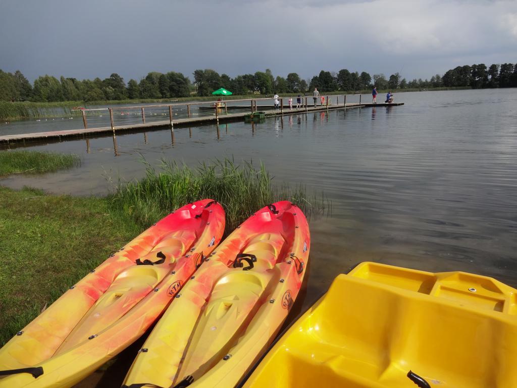 Lesna Ryba Hotell Jedlanka Stara Exteriör bild