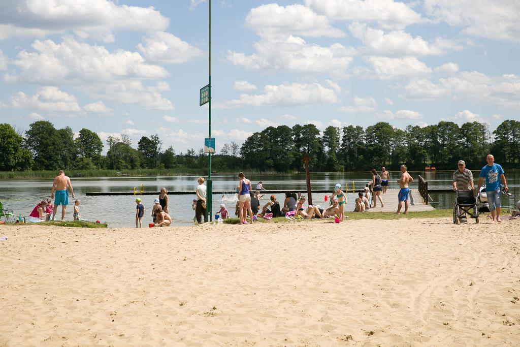 Lesna Ryba Hotell Jedlanka Stara Exteriör bild