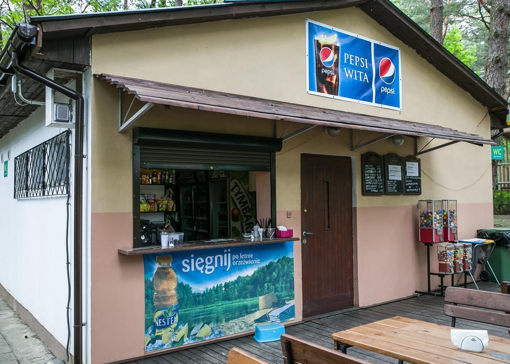 Lesna Ryba Hotell Jedlanka Stara Exteriör bild