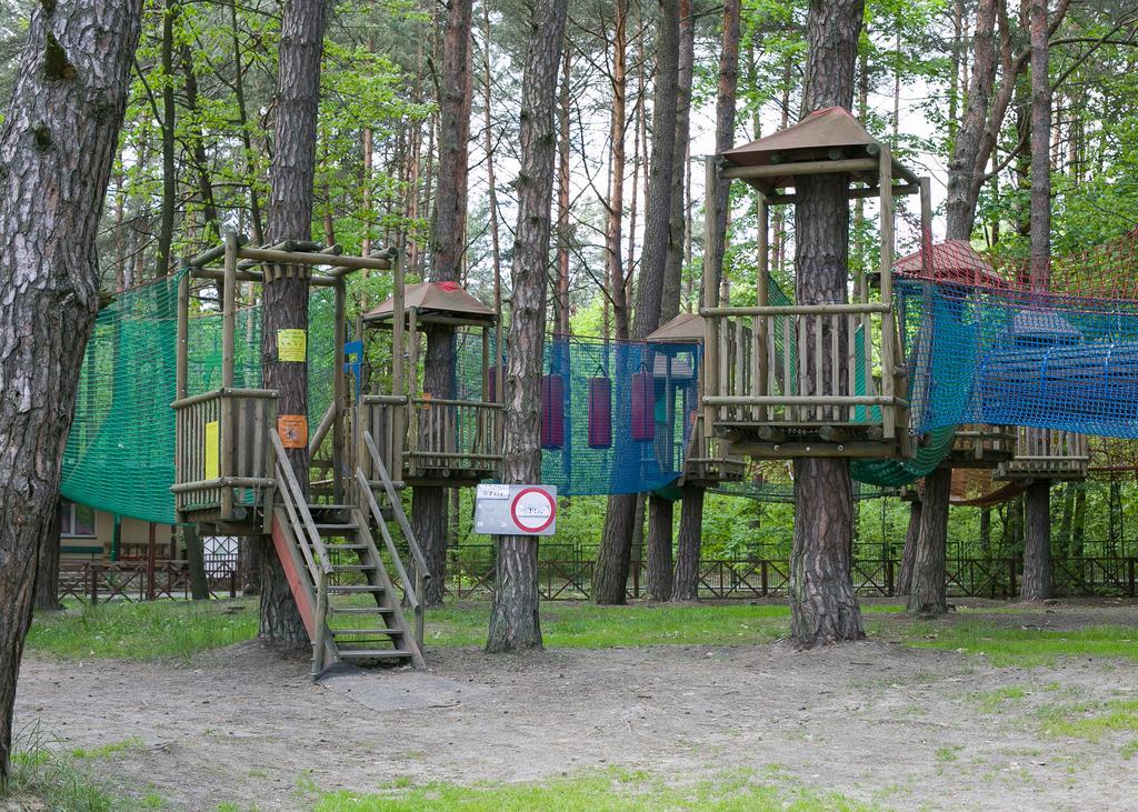 Lesna Ryba Hotell Jedlanka Stara Exteriör bild
