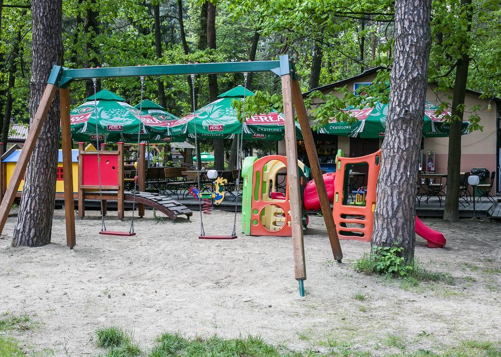 Lesna Ryba Hotell Jedlanka Stara Exteriör bild