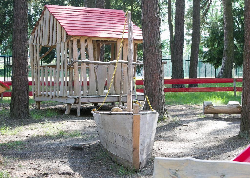 Lesna Ryba Hotell Jedlanka Stara Exteriör bild