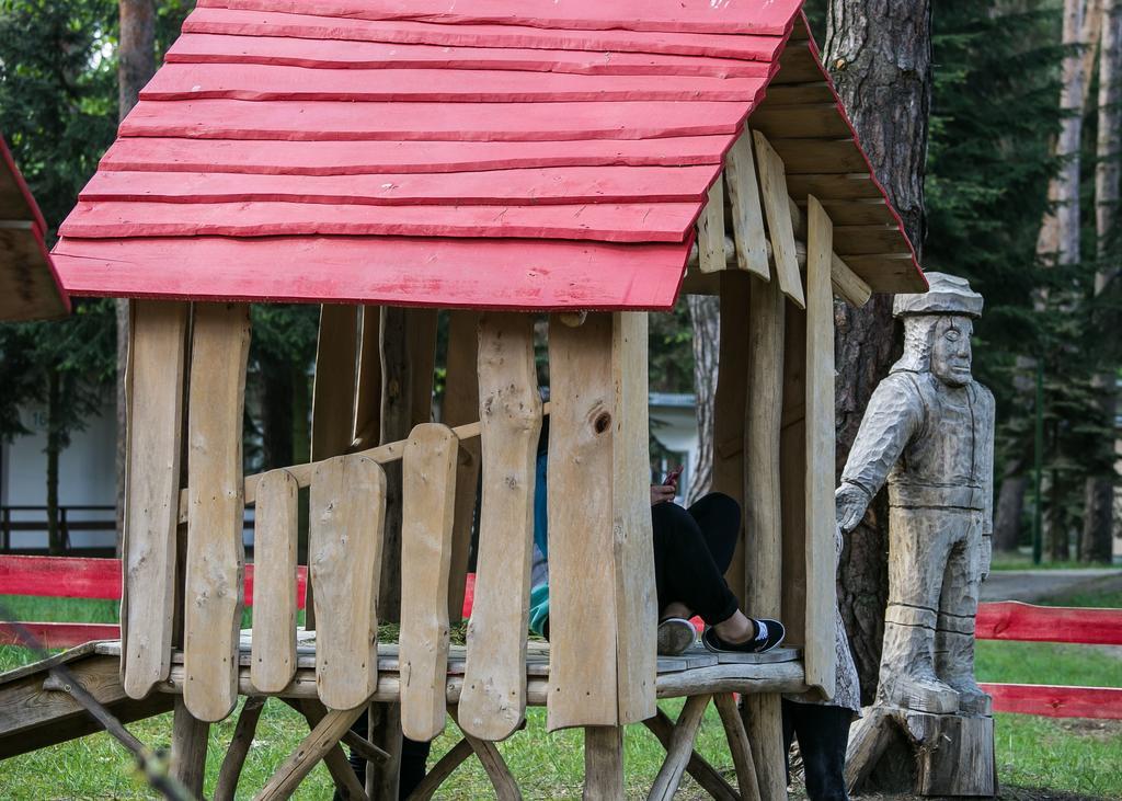 Lesna Ryba Hotell Jedlanka Stara Exteriör bild