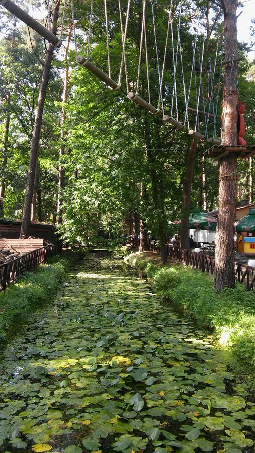 Lesna Ryba Hotell Jedlanka Stara Exteriör bild